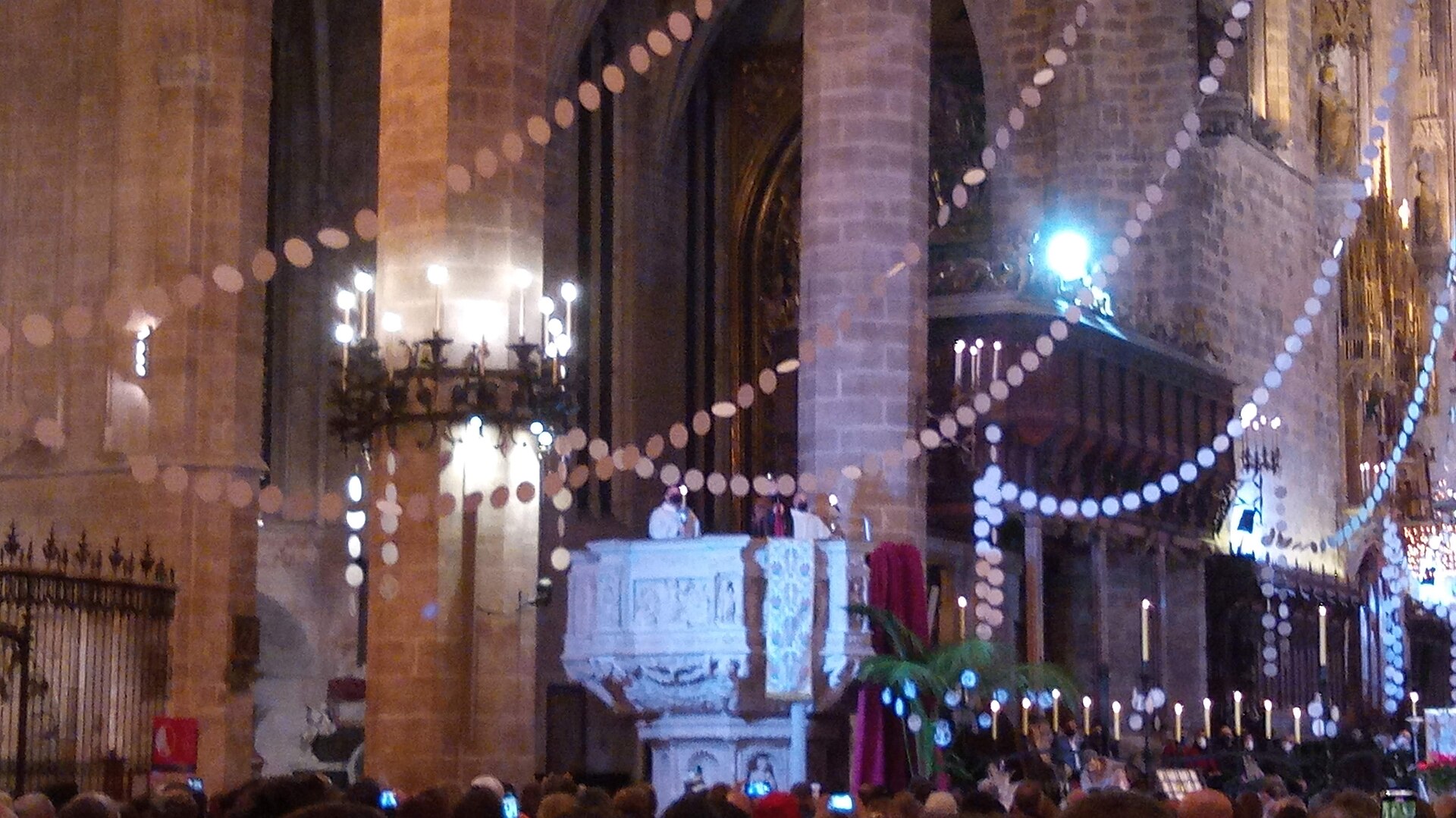 Cant de la Sibil·la at Palma Cathedral